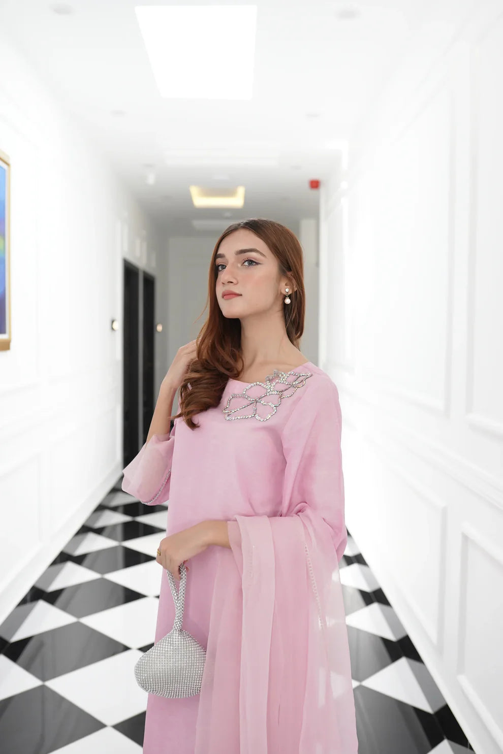 Silk Party Wear