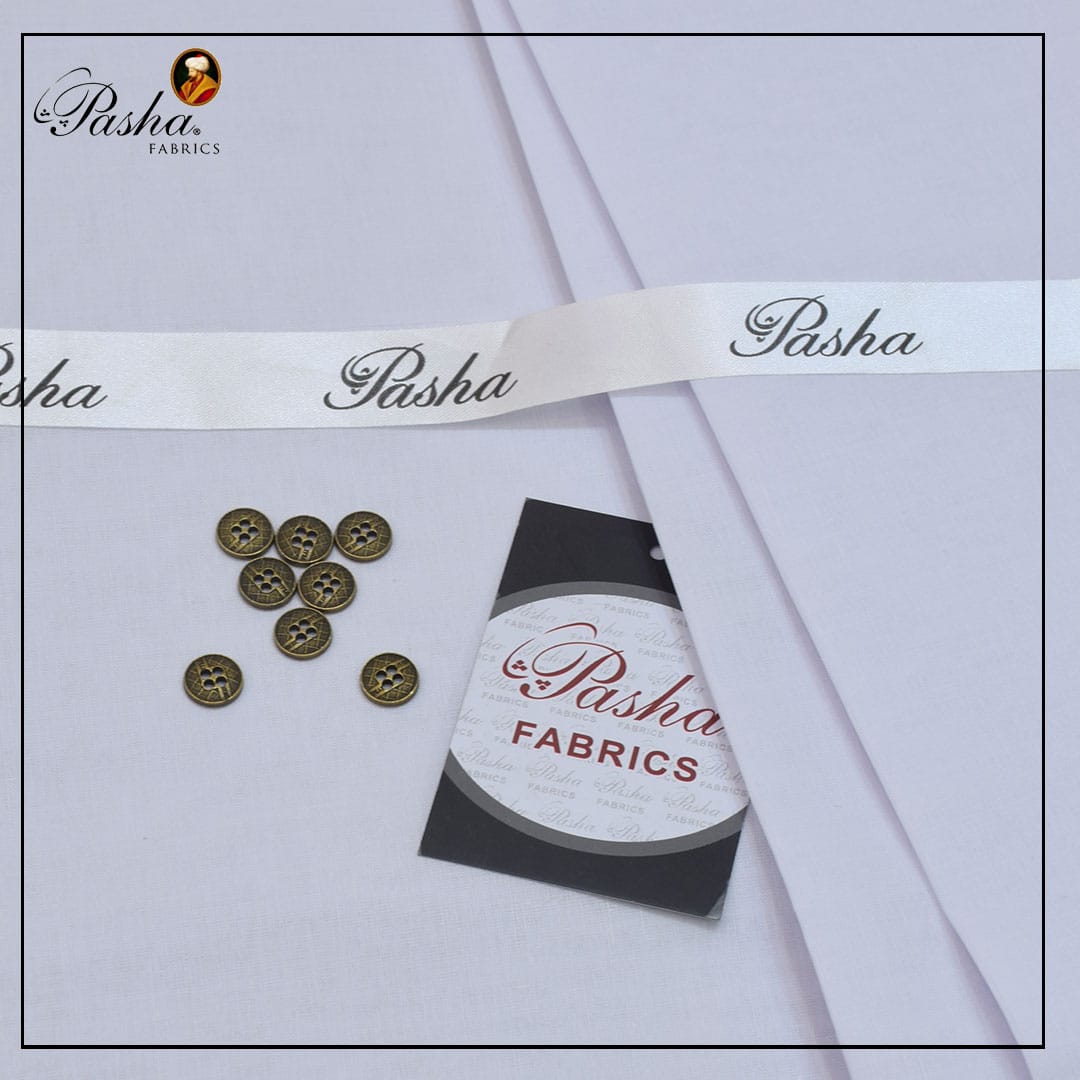 WHITE COTTON BY PASHA