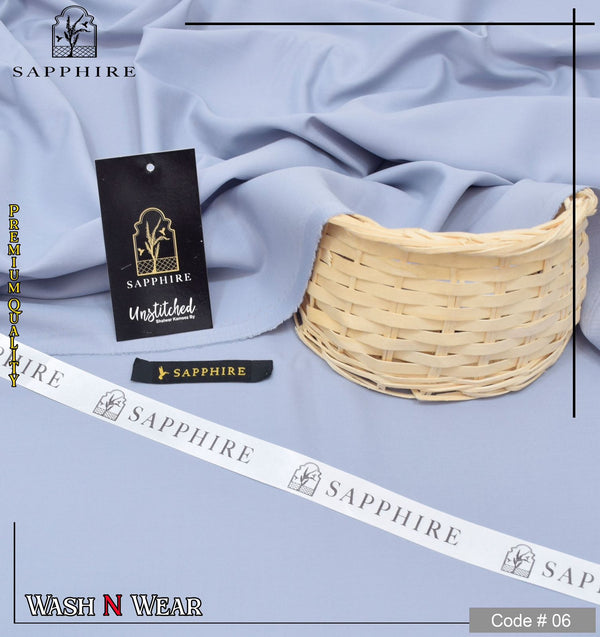 Sapphire Premium Fabric Code#06