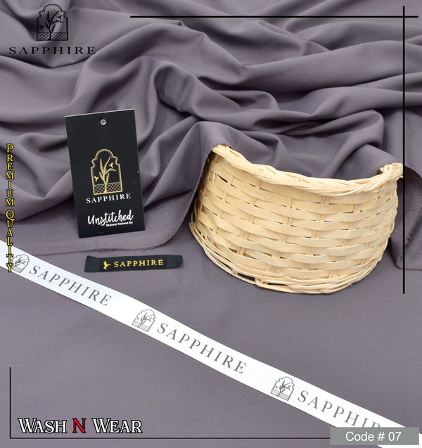 Sapphire Premium Fabric code#07