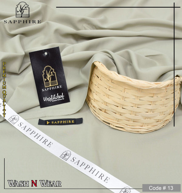 Sapphire Premium Fabric code#13