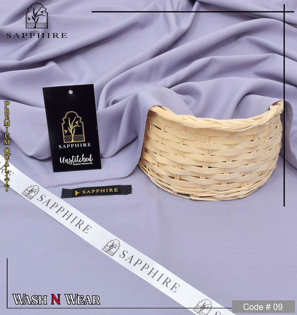 Sapphire Premium Fabric Code#09