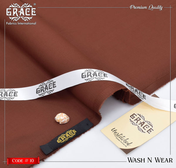 Grace Premium Unstitched Suit Code#10