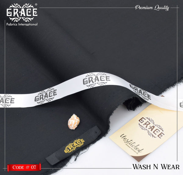 Grace Premium Unstitched Suit Code#07