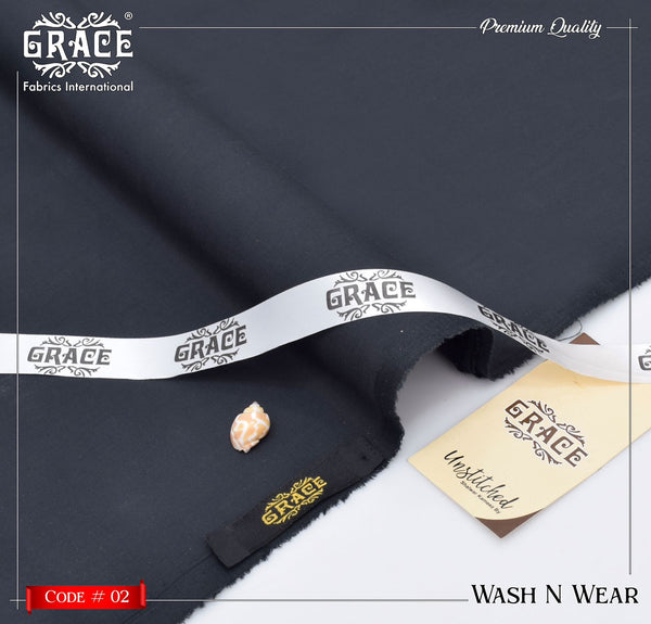 Grace Premium Unstitched Suit Code#2
