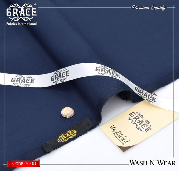 Grace Premium Unstitched Suit Code#08