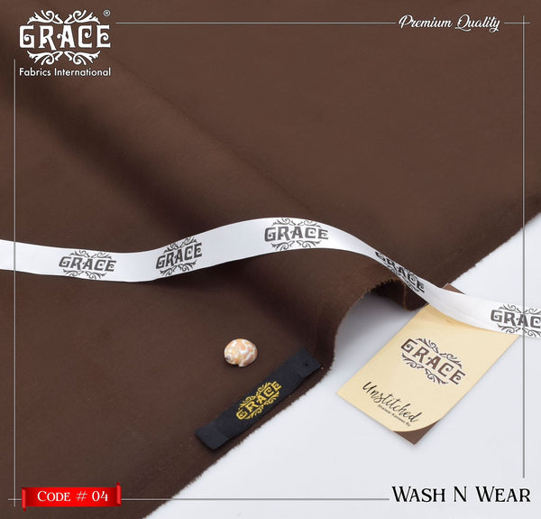 Grace Premium Unstitched Suit Code#04