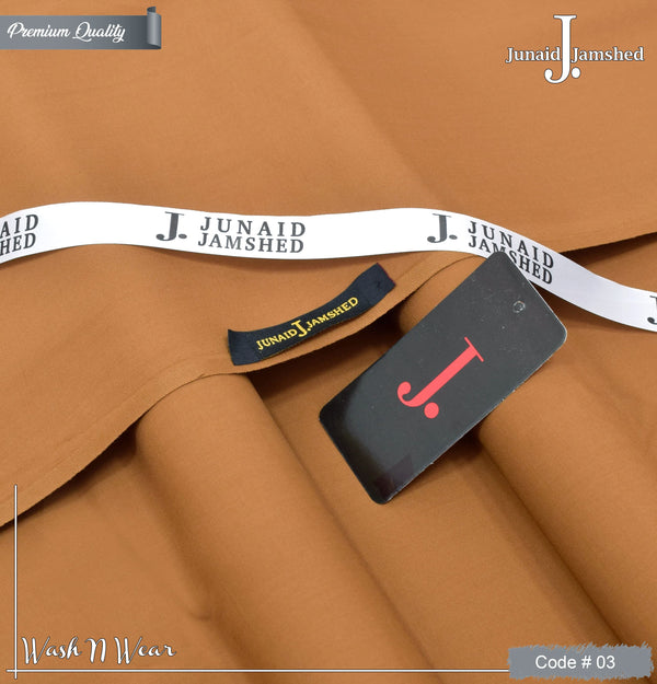 J. Premium Unstitched Suit Code#03