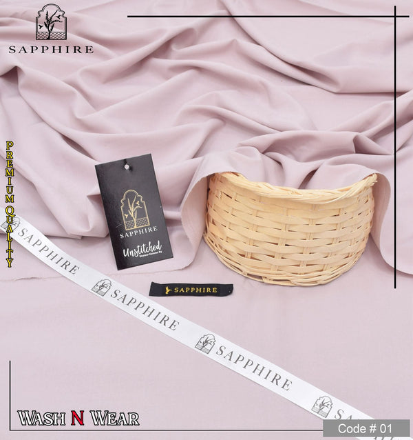 Sapphire Premium Fabric Code#01