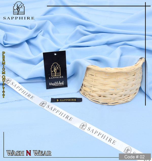 Sapphire Premium Fabric code#2