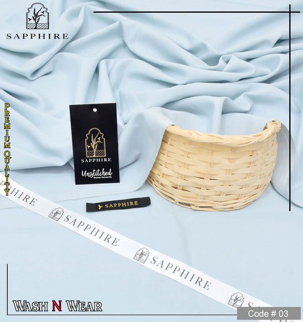 Sapphire Premium Fabric code#03