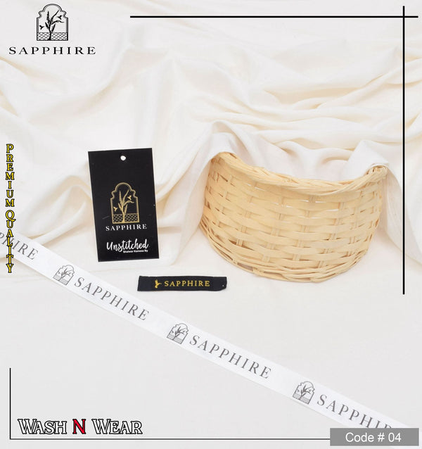 Sapphire Premium Fabric code#04