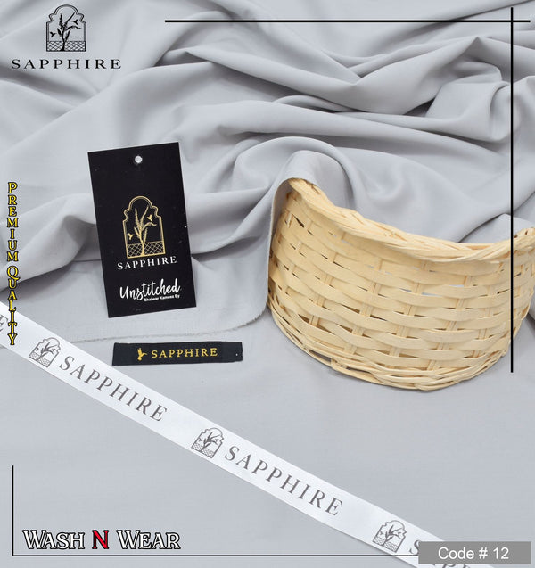 Sapphire Premium Fabric Code#12