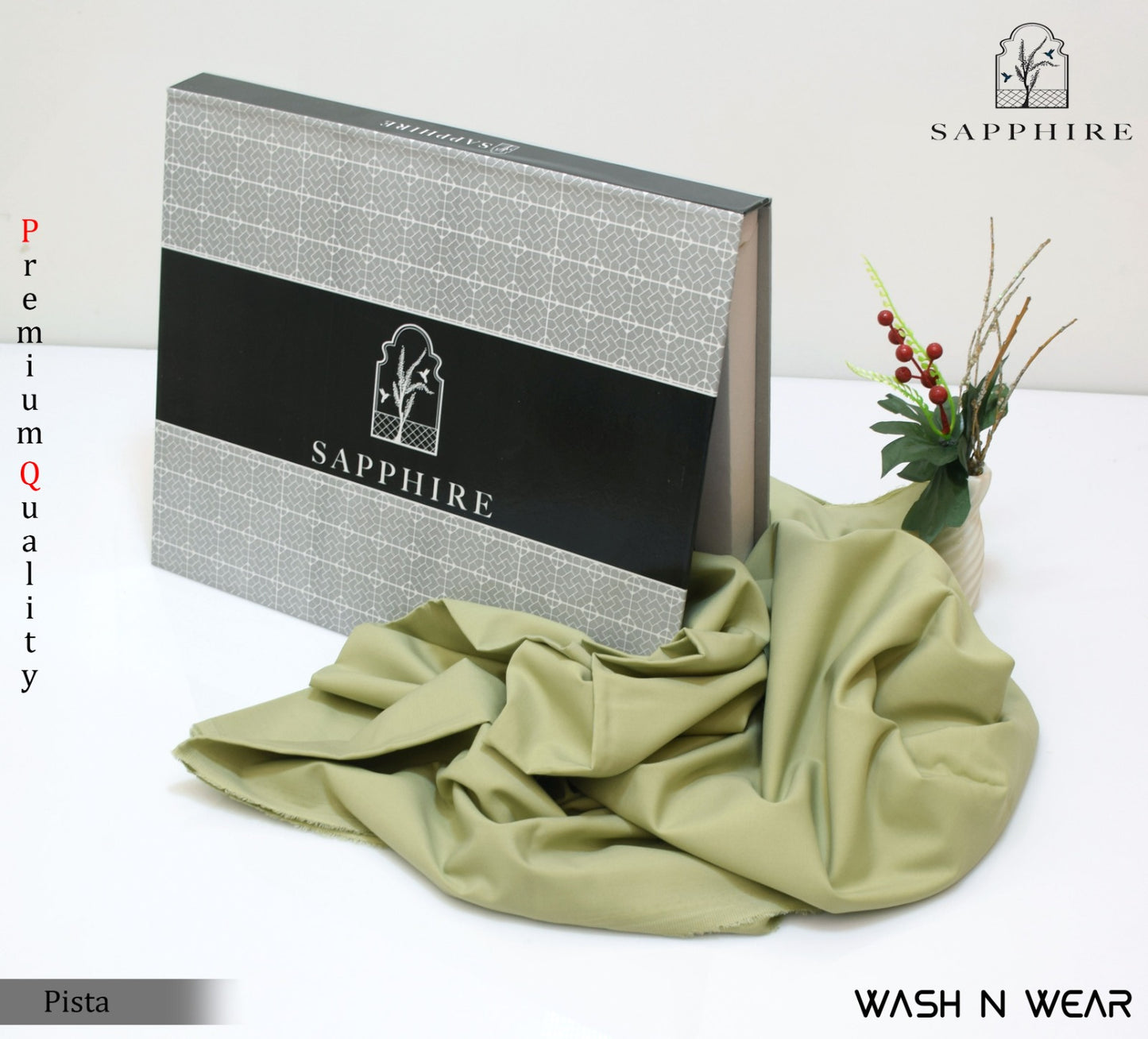 Sapphire Wash N Wear----Pista